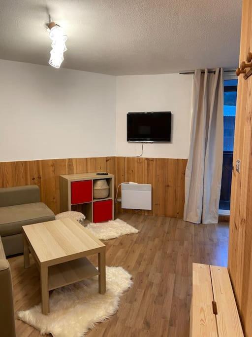 La Foux D'Allos - Studio 4 Couchages - Centre Station Exterior foto