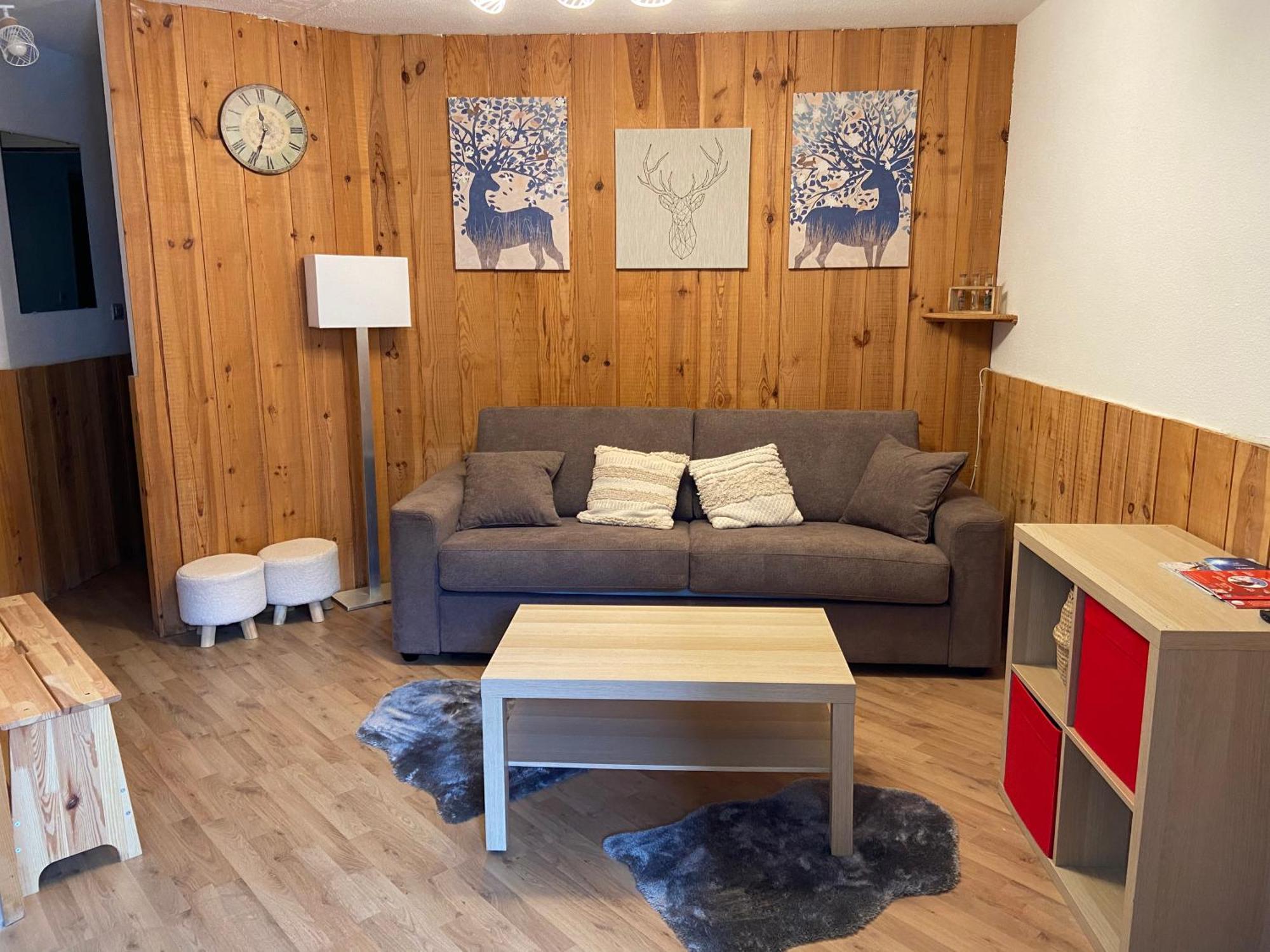 La Foux D'Allos - Studio 4 Couchages - Centre Station Exterior foto
